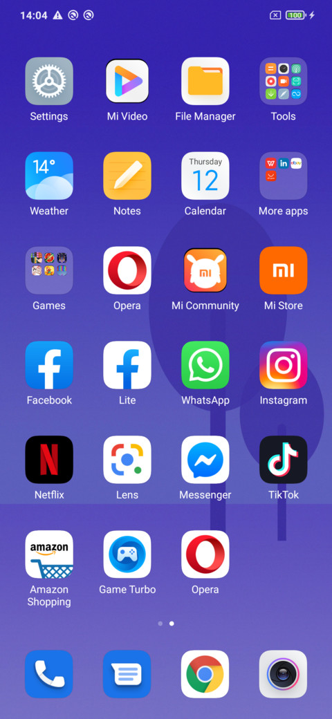 Color Centre screenshot