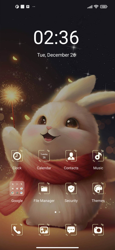 Rabbit+Rich screenshot