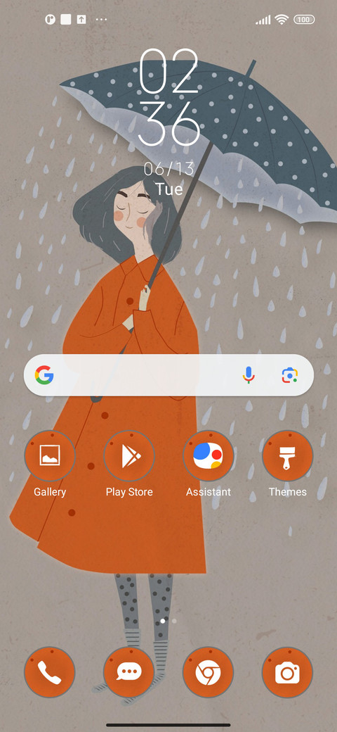 rain wet screenshot