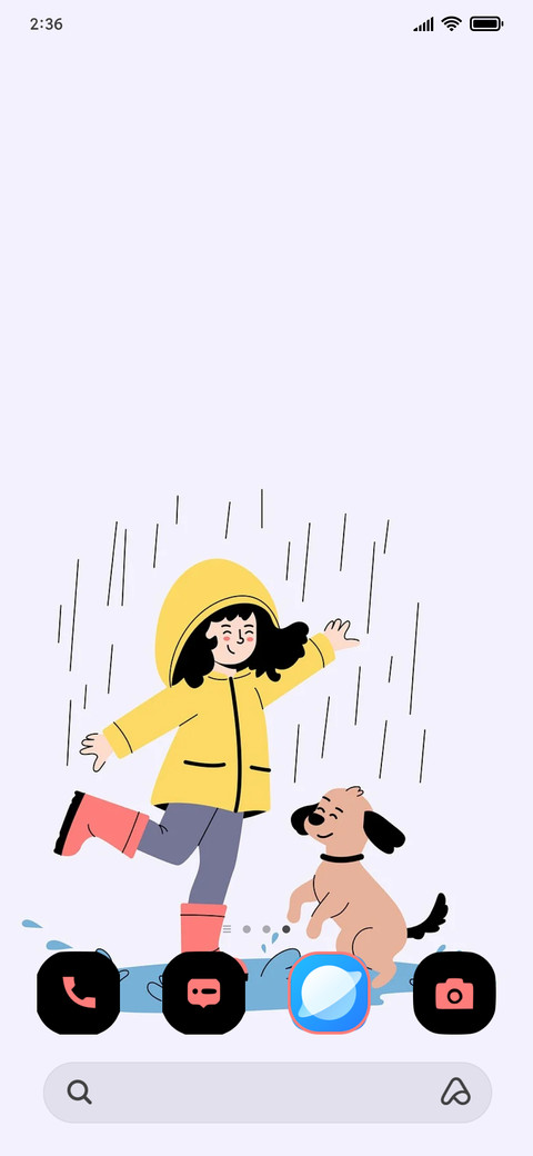 Gentle Drizzle screenshot