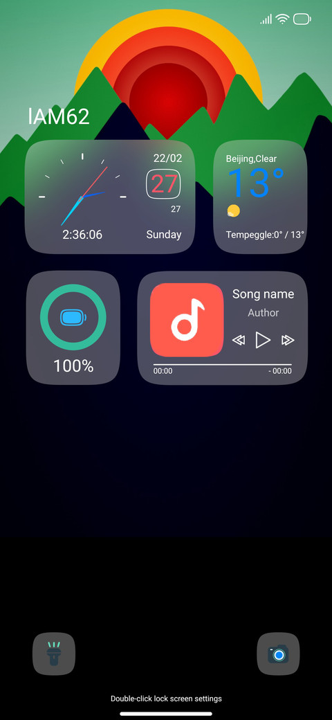 Minimal x v13 screenshot