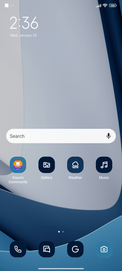 Luxury Curve screenshot