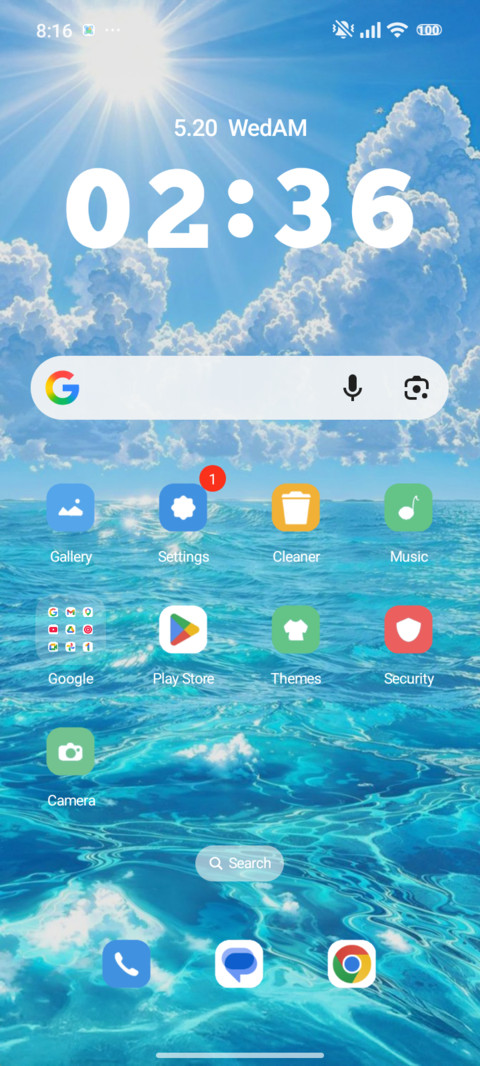 Cool screenshot