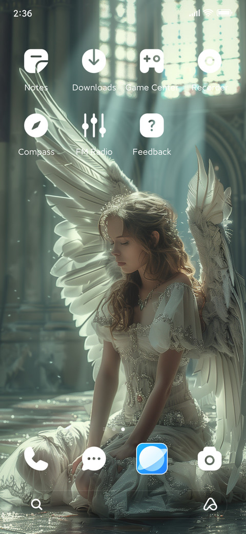 Prayer angel screenshot