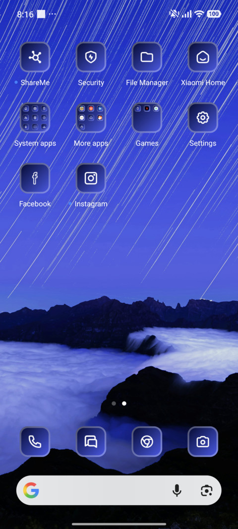Star Trail screenshot