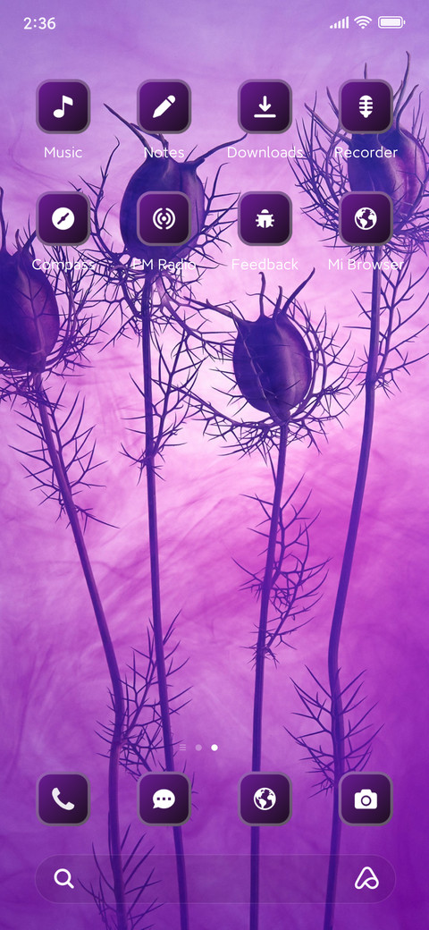 Thorny Flowers screenshot