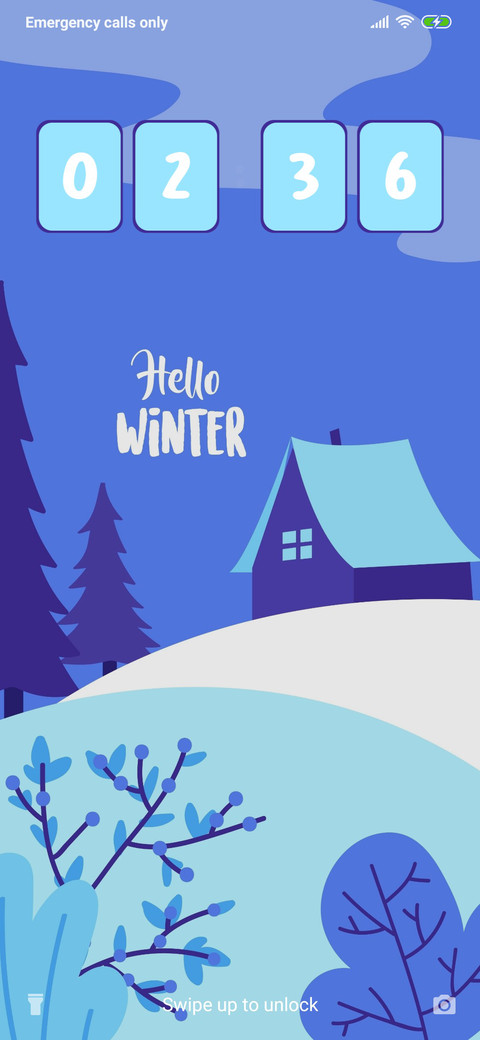 Winter - Minimal_3MDS screenshot