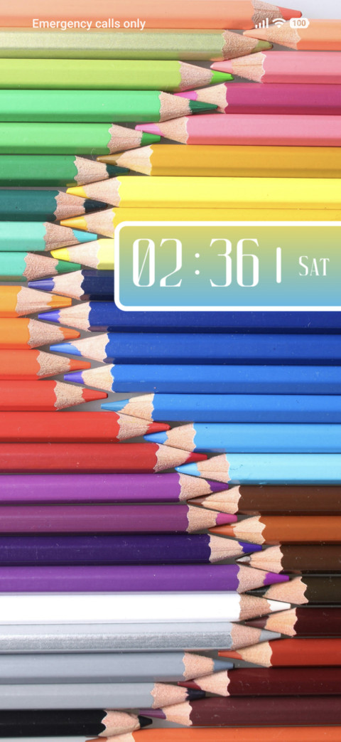 Color Pencils screenshot