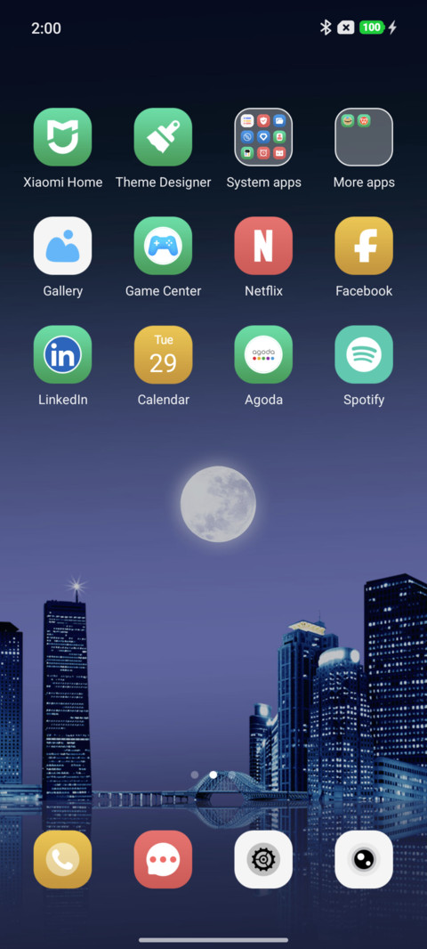 Moonlit Skyscraper screenshot
