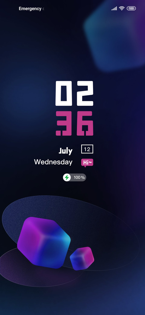 Cubic phantom screenshot