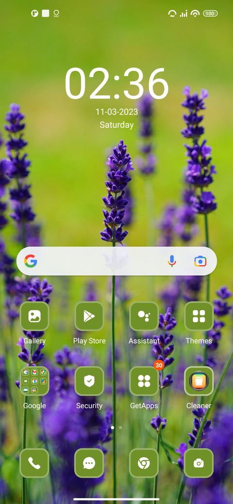 Field screenshot