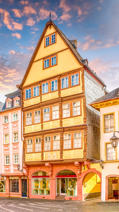 Historical city of Mainz, Germany screenshot