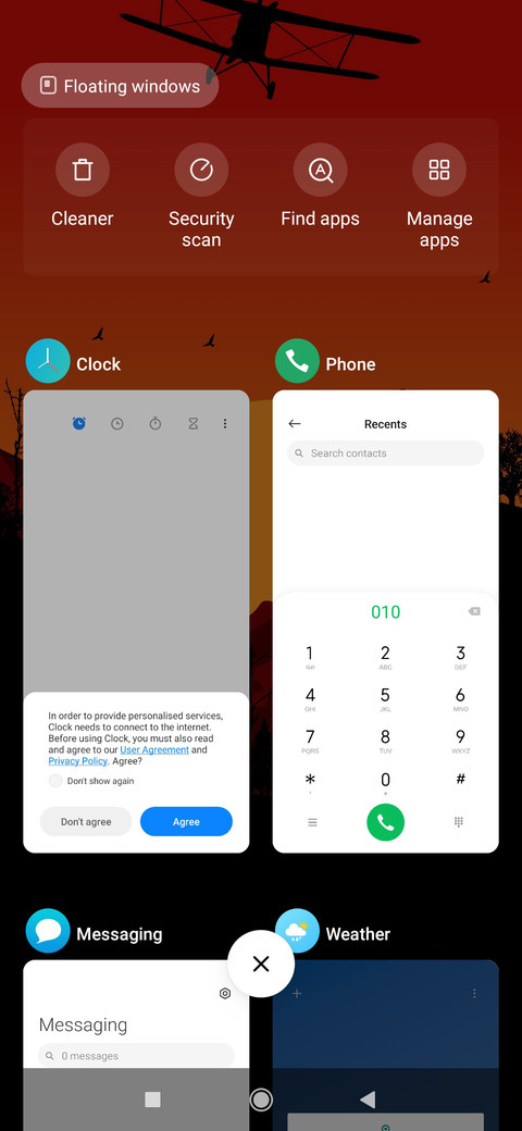 Redmi A screenshot