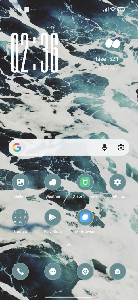Sea Bubbles screenshot