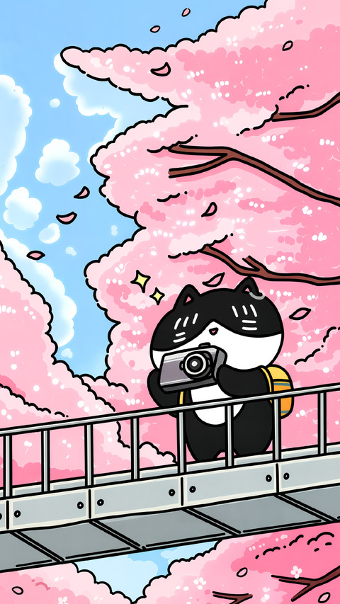 黑猫的生活漫游录 screenshot