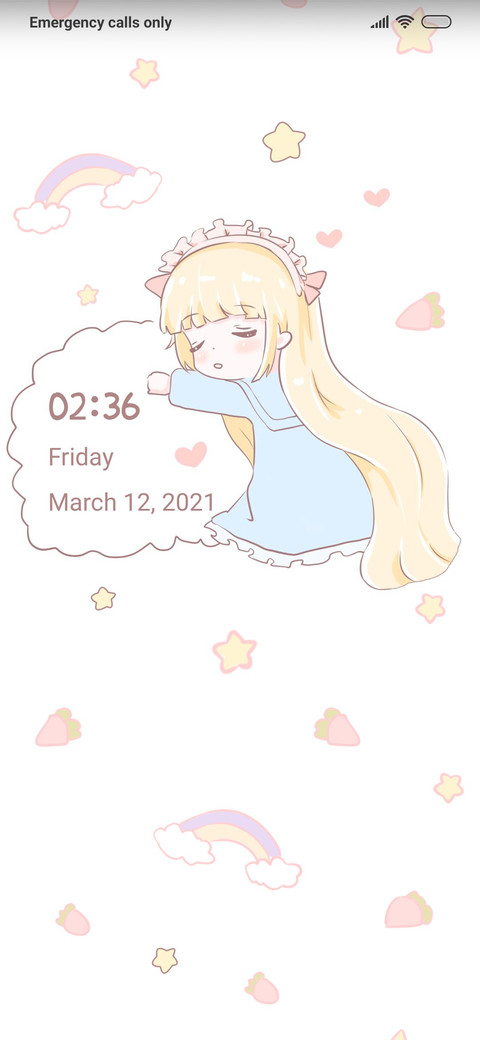 Sleeping Soft Girl screenshot