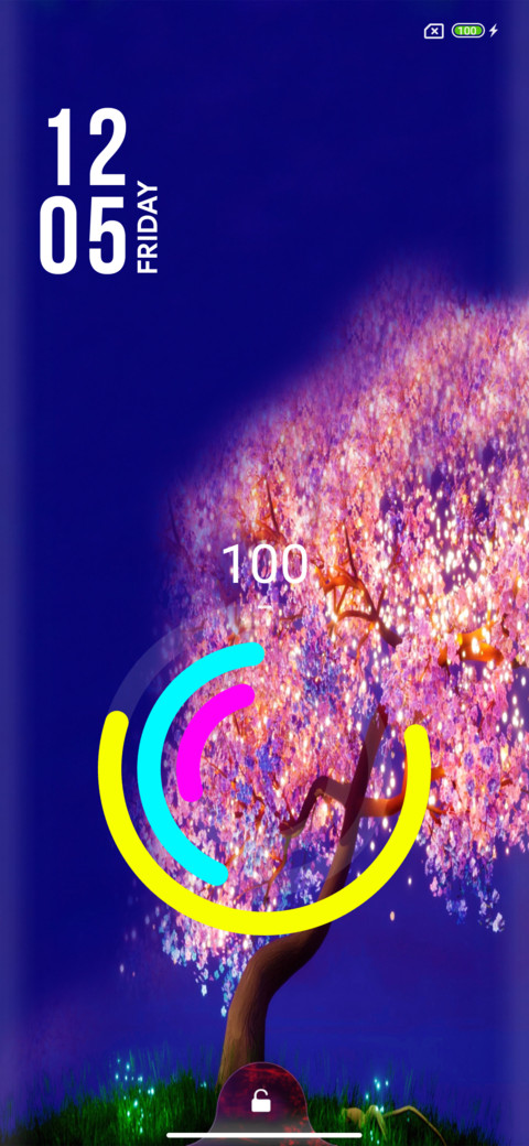 Cherry Blossom Tri screenshot