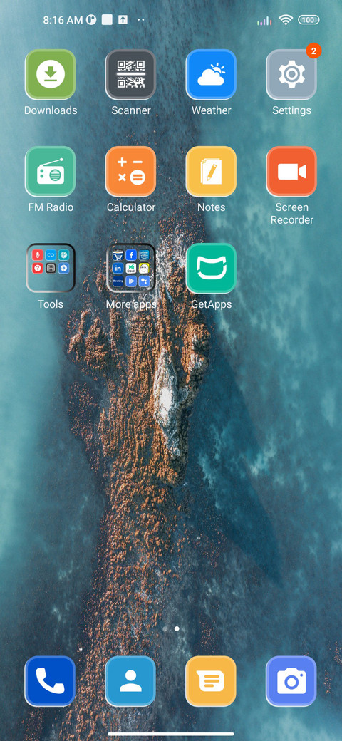 Summer v12 screenshot