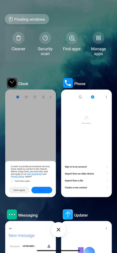 OXYGEN SQUARE screenshot