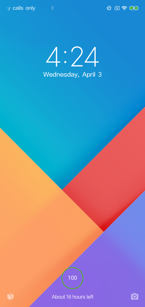 MIUI 9 screenshot