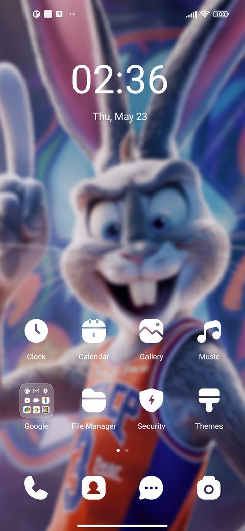 Basketball rabbit screenshot