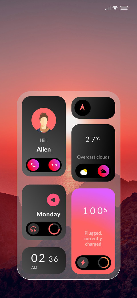 Sun screenshot