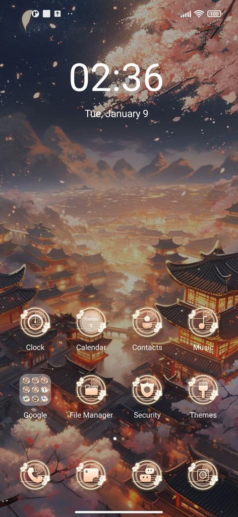 Flourishing age screenshot