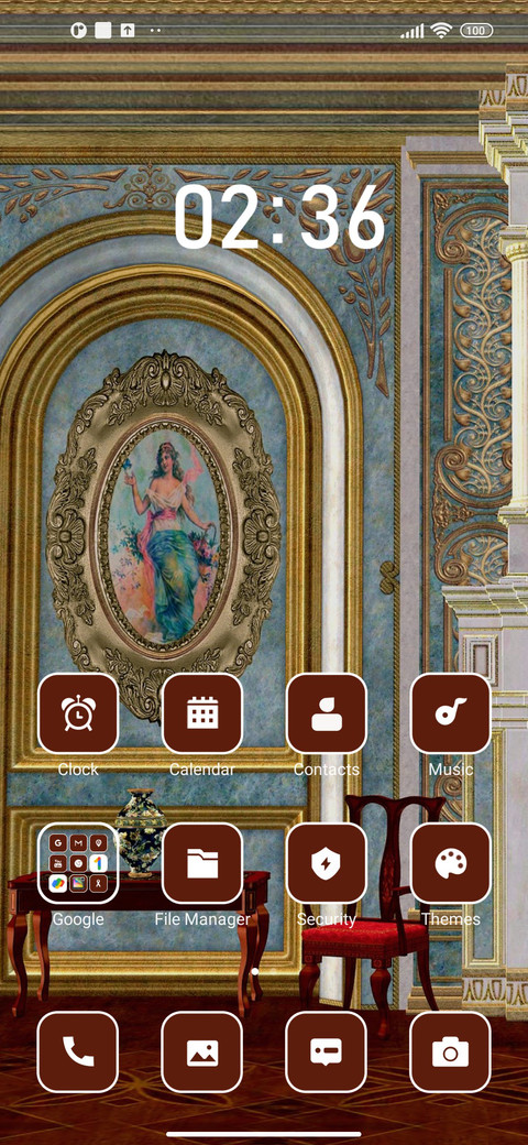 Palace screenshot