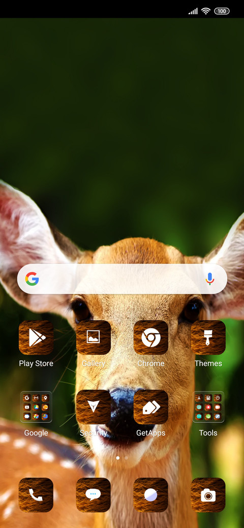 Deer On screenshot