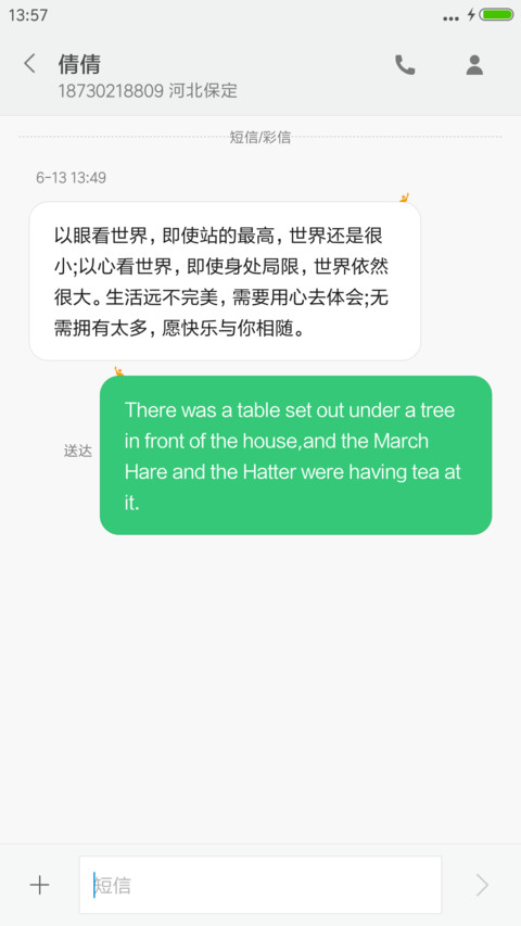 扁平唯美运动风 screenshot
