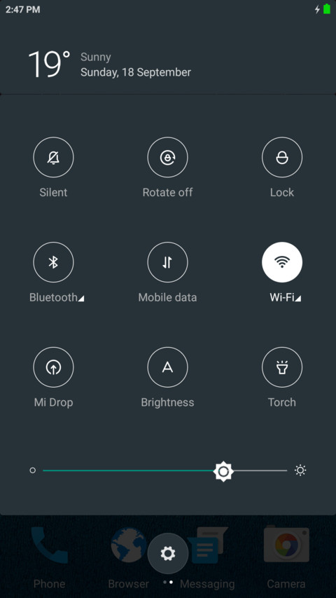 Marshmallow Nightshade screenshot