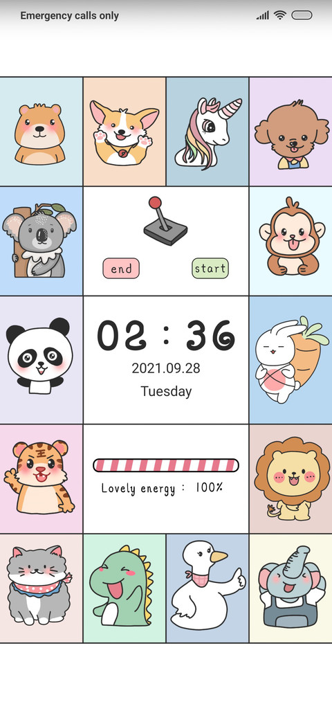 Super cute animal screenshot