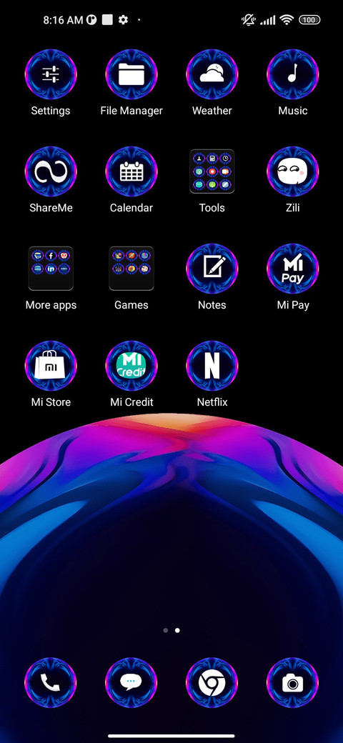 iOs fio screenshot