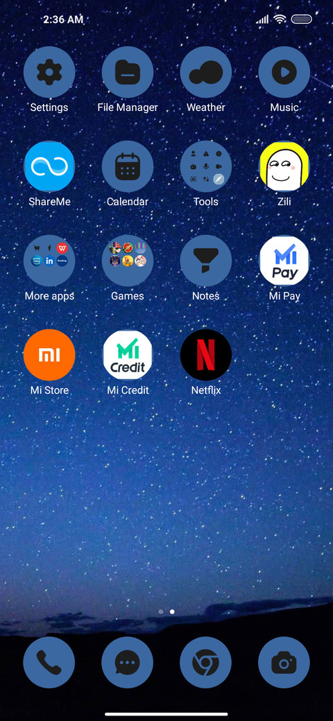 Starry Sky_6 screenshot