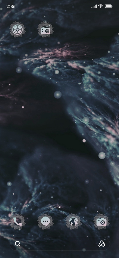 Gravity Droplets_3MDS screenshot