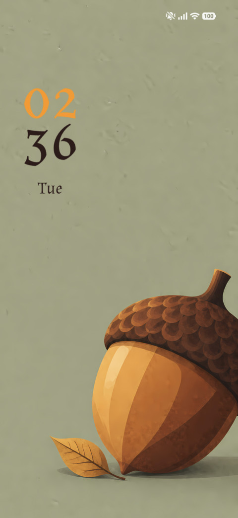 Acorn Season screenshot