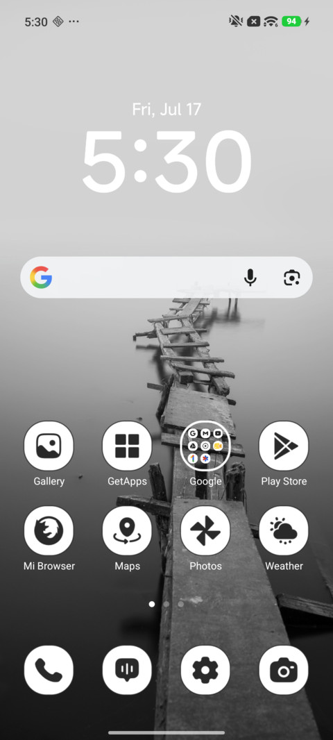Silent Dock screenshot