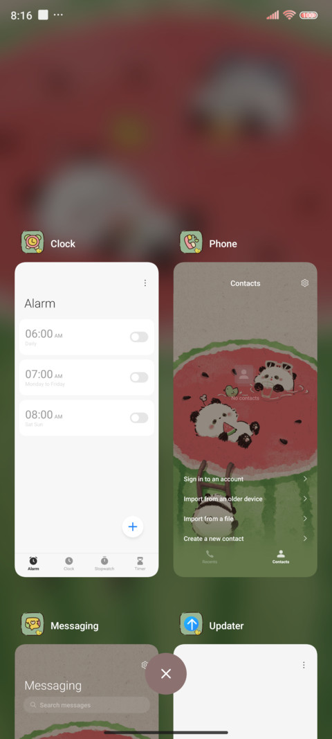 Watermelon summer screenshot