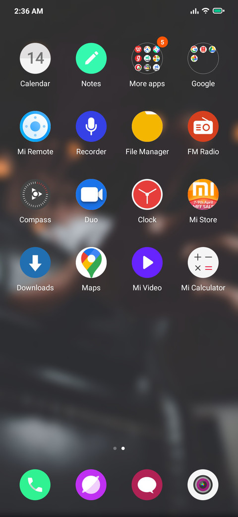 dotOs screenshot