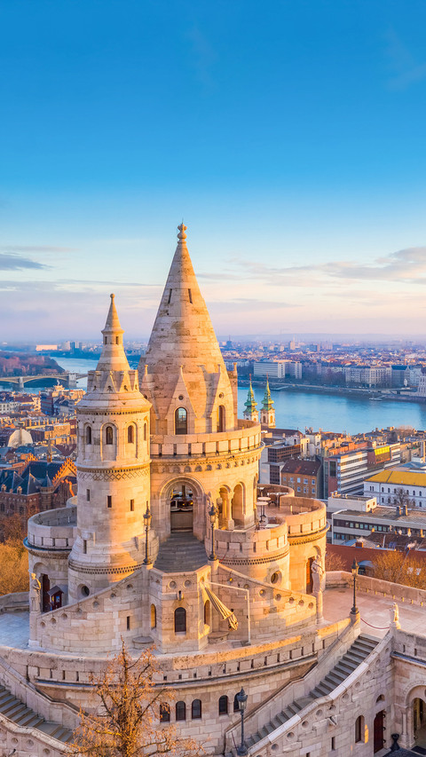 The main tower of the famous Fisherman's Bastion screenshot