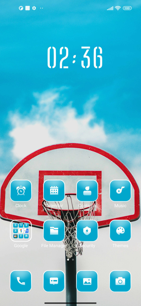 Basketball screenshot