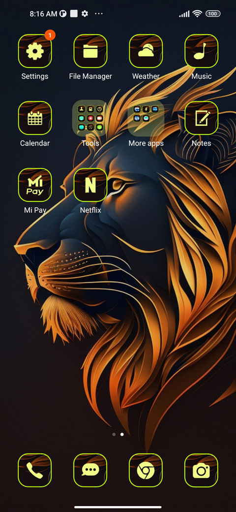 lion gold screenshot