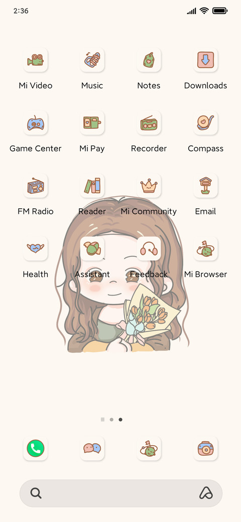 Oil painting style screenshot