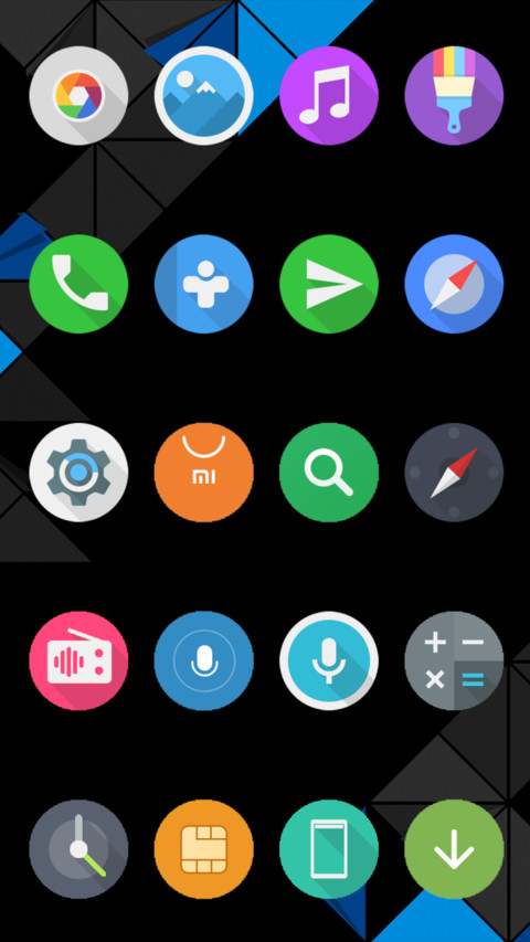 Colour Rock screenshot
