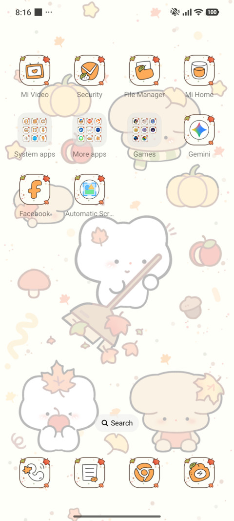 Kitty Fall Pick screenshot