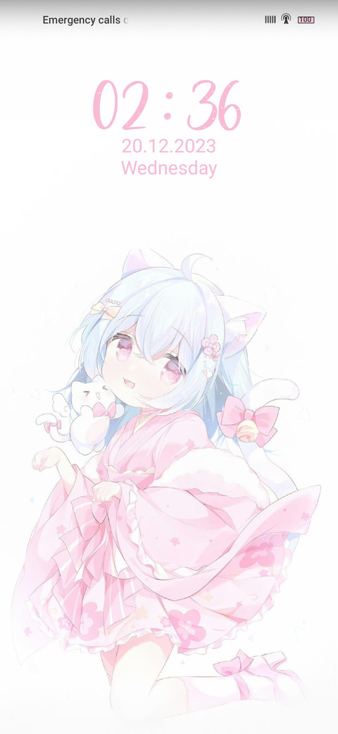 Cat GirL screenshot