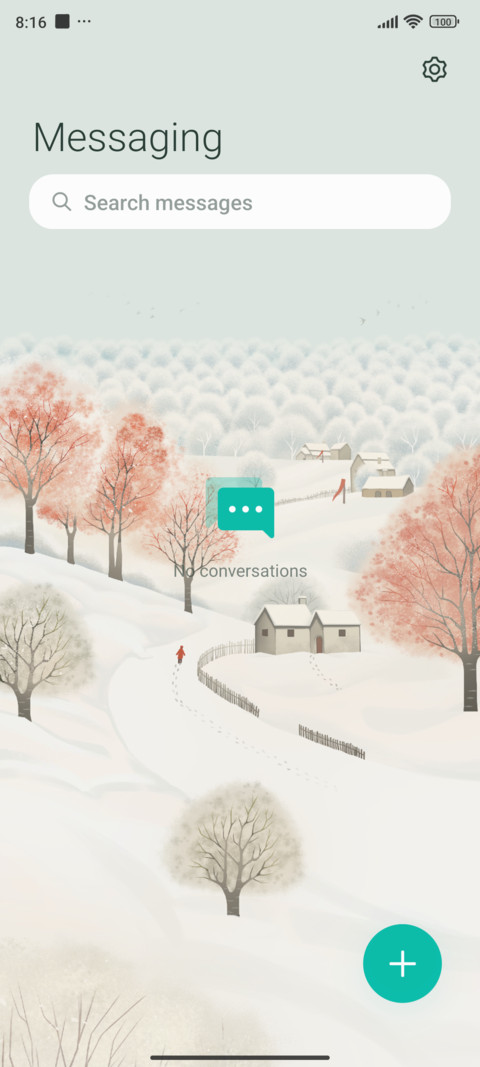 Snowy House screenshot