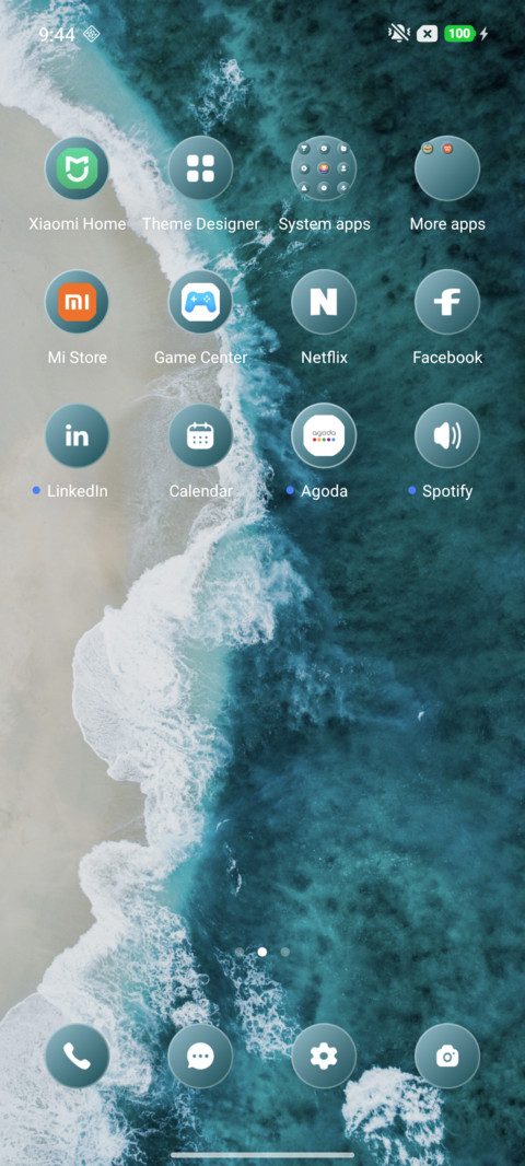Sea Sand screenshot