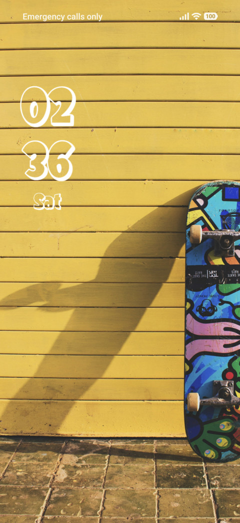Skateboard screenshot