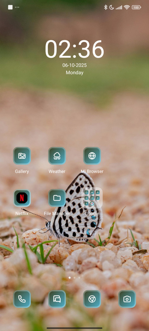 Colorful Butterfly screenshot